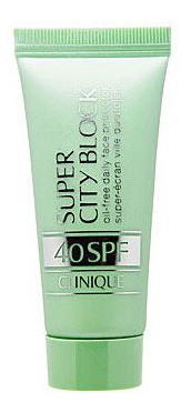 クリニーク　　スーパーシティブロック　SPF40　15ml