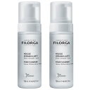 ショッピングLRG フィロルガ フォームクレンザー150ml ×2本 (Filorga) Foam Cleanser Make-Up Remover 150ml　使用期限：2023年08月