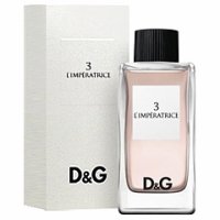 h`F&Kbo[i 3 ygX EDT I[hg SP 100ml hKo D&G DOLCE & GABBANA 3 LfIMPERATRICE EAU DE TOILETTE SPRAY