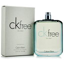 カルバンクライン シーケー フリー フォーメン EDT オードトワレ SP 100ml(テスター・未使用) CALVIN KLEIN CK FREE EAU DE TOILETTE SPRAY FOR MEN(TESTER)
