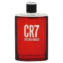 クリスティアーノロナウド CR7 バイ クリスティアーノ ロナウド EDT オードトワレ SP 100ml クリスティアーノロナウド(テスター・未使用)CRISTIANO RONALDO CR7 CRISTIANO RONALDO EAU DE TOILETTE SPRAY(TESTER)