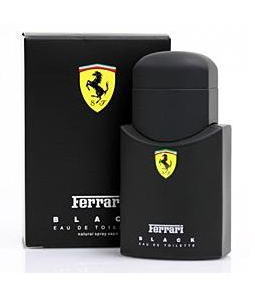 フェラーリ　ブラック　EDT　75ml　SPfor　men、爽やかなトップにラストのセクシーな香りへの変化を楽しんで ♪