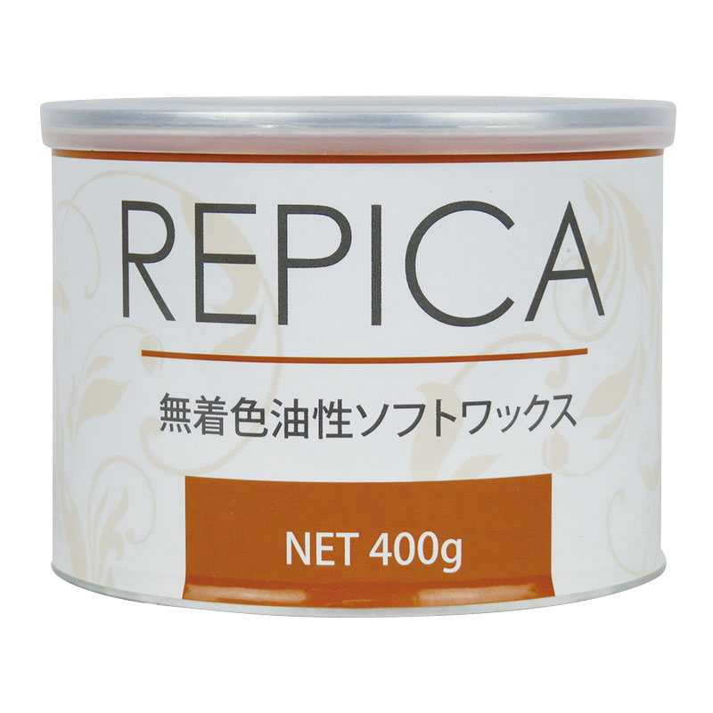 【ブラジリアンワックス】無着色油性ソフトワックス　400ml（敏感肌用）24個セット RE…...:virginbeautyshop:10000160