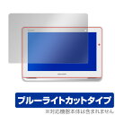 AQUOSポータブル 2T-C12AP 用 保護 フィルム OverLay Eye Protector for AQUOSポータブル 2T-C12AP 液晶 保護 目にやさしい ブルーライト カット