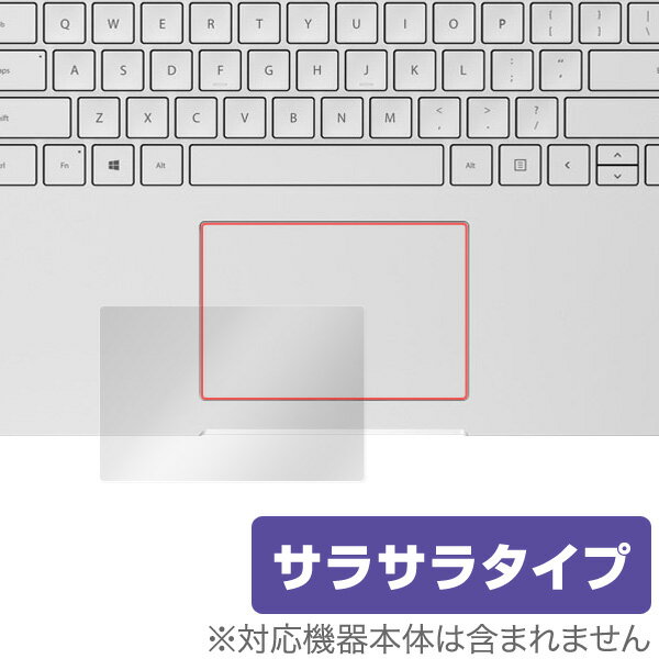 OverLay Protector for トラックパッド Surface Book 【ポストイン指...:vis-a-vis:10014642