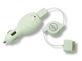 AWX^u CAR Charger for iPody0605PUP10JUz