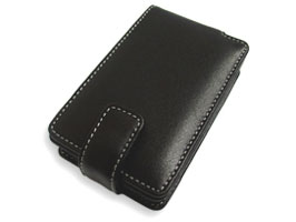 PDAIR Leather Case for iPod classic/5G 縦開きタイプ(PALCIPD5F)
