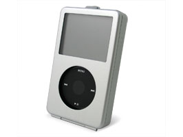 【送料無料】【カラーは2色：シルバー、ブラック】PDAIR Aluminium case for iPod classic(160GB)/5G(80GB/60GB)(PAACIPD5-60)【きょうと●0518】