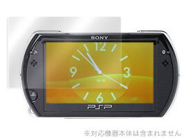 【高光沢タイプ 液晶保護シート 保護フィルム】OverLay Brilliant for PSP go(OBPSPGO) 【代引き不可】