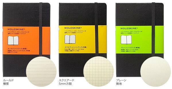 MOLESKINE ノートブック Pocket 【代引き不可】