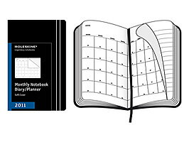 ڥ᡼ȯʤ̵MOLESKINE 2011ǯ ޥ󥹥꡼Ρȥ֥å եȥС  Pocket Բġ