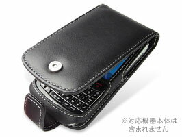 【送料無料】【こだわりの高級レザー】PDAIR レザーケース for BlackBerry Bold 9780/9700 縦開きタイプ