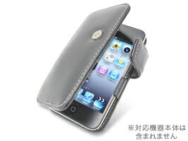 【こだわりの高級レザー】PDAIR レザーケース for iPod touch(4th gen.) 横開きタイプ【送料無料】