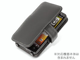 【送料無料】【スマートフォン スマホ ケース】【こだわりの高級レザー】PDAIR レザーケース for htc EVO WiMAX ISW11HT 横開きタイプ(ブラック)