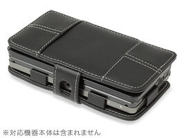 PDAIR レザーケース for ニンテンドー3DS 横開きタイプ