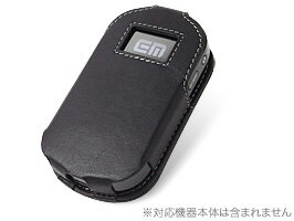 【レザーカバー/レザージャケット】【こだわりの高級レザー】PDAIR レザーケース for Pocket WiFi(GP02) スリーブタイプ(ブラック)