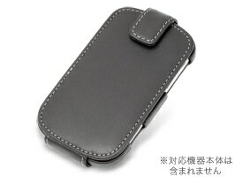 【送料無料】【レザーカバー/レザージャケット】【こだわりの高級レザー】PDAIR レザーケース for BlackBerry Bold 9900 縦開きタイプ
