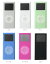 【メール便対応/送料込み/代引き不可】ノーブランド iPod nano(2nd Gen) シリコンケース 【メール便対応/代引き不可】