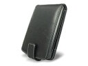 yz PDAIR Leather Case for Palm TX/Tungsten T5 cJ^Cv(Black)