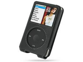 【こだわりの高級レザー】PDAIR レザーケース for iPod classic(薄型) スリーブタイプ