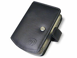 yzPDAIR Leather Case for Palm Tungsten C J^Cv(Black)y傤Ɓ0601z...