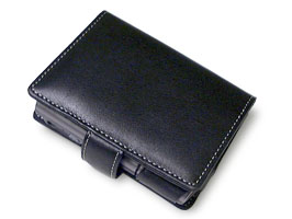 yzPDAIR Leather Case for Palm Tungsten T J^Cv(Black)y傤Ɓ0601z...