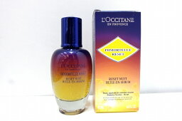 L'OCCITANE <strong>ロクシタン</strong> <strong>イモーテル</strong> <strong>オーバーナイトリセットセラム</strong> 夜用美容液 50mL