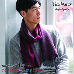 【Vita Natur】<strong>カシミヤ</strong>100% リバーシブルマフラー 無地リバーシブル 30cm x 180cm マフラー メンズ <strong>ストール</strong> カシミア<strong>ストール</strong> 結婚式 冷房対策 秋 冬 パーティー カシミア ギフト プレゼント 贈り物 男性 彼氏 父 息子 母の日