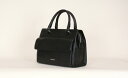EMODA エモダ ショルダーバッグ ハンドバッグ 前ポケット 2way レディース EM-9203 ブラック ホワイト