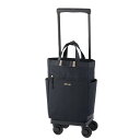 キャリーバッグ SWANY スワニー D-330 ルバンド 4輪ストッパー付 L21 ブラック キャスター付きバッグ 約19L 撥水加工【送料無料】【smtb-TD】【saitama】