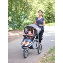 【送料無料】Graco グレコ FastAction Fold Jogger Click Connect ベビーカー タンジェリンカラー1タッチで折りたためる折りたたみ自立機能付き22kgのお子様まで大丈夫!グレコのトラベルシステムと接続可能&マルチポジションリクライニングシート