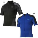 【送料無料】 アクア aqa メンズ UV ウエットトップジップショート マリンスポーツ ウェットトップ ショートタイプ 単品 上 アウトドア スノーケリング サーフィン KW-4613