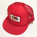 RHC Ron Herman (ロンハーマン): Chillax×FRUIT OF THE LOOM×RHC OTTO製 メッシュキャップ (Red)
