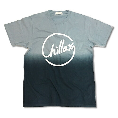 RHC Ron Herman (ロンハーマン):Chillax Gradation Logo Tee Gray/Black