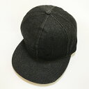 【オススメ】RHC Ron Herman (ロンハーマン): SURT×RHC コラボ ロゴデニム Cap(Black)