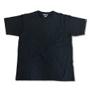 RHC Ron Herman (ロンハーマン): SURT Pocket Tシャツ (Black)【オススメ】
