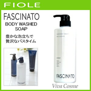 フィヨーレ ファシナート ボディウォッシュデオ ソープ (ボディソープ) 600ml...:viva-cosme:10020622