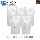 【3,980円〜送料無料】【送料無料】『×4個』 フォード CE3 シャンプー 4000ml 業務用 《美容室 シャンプー サロン専売品 shampoo salon 業務用 シャンプー 美容室専売》