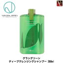 【最大300円クーポン】【3,980円〜送料無料】『×2個』 ニューウェイジャパン グラングリーン ディープクレンジングシャンプー 280ml 《頭皮クレンジング 美容室 シャンプー 美容室専売 shampoo new way japan》