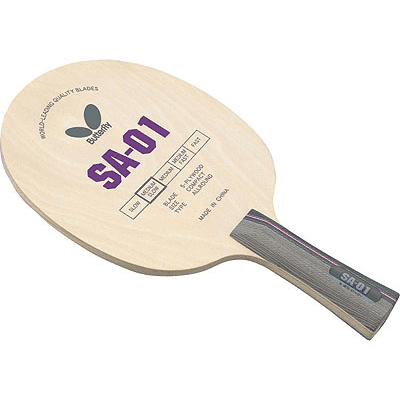 SA-01-FL【Butterfly】バタフライ 卓球/ラケット/シェークハンド卓球ラケット（34001）＜発送に2〜3日掛かります。＞