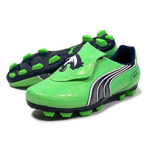 2011年エリア賞受賞記念セール！v4.11 JR【PUMA】プーマ 特価ジュニアスパイク 11fa（102335-01）