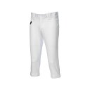 ユニフォームパンツ(ショートフィット)(ホワイト)【ASICS】アシックス(BAL043-01)*27