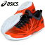 GLIDE NOVA FF【ASICS】アシックスBASKETBALL FOOTWEAR +FITTING18AW(1061A003-800)*25