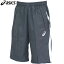 トレーニングハーフパンツ【asics】アシックス トレーニングウェア18FW(ORDERHP)*55