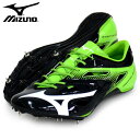 ジオサイレンサー 10 (陸上競技) ユニセックス 【MIZUNO】 ミズノ 陸上スパイク 短距離用 19SS(U1GA191201)*23