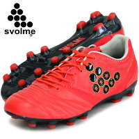 DELSALMA 4 LE コーラルレッド【svolme】スボルメ サッカースパイク19SS（1191-13360/CORAL RED）*00の画像