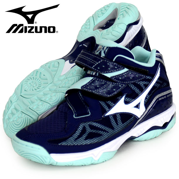 ウエーブアルテミス 4 MID【MIZUNO】ミズノ レディースバレーボールシューズ 19AW（V1GC185801）*26の画像