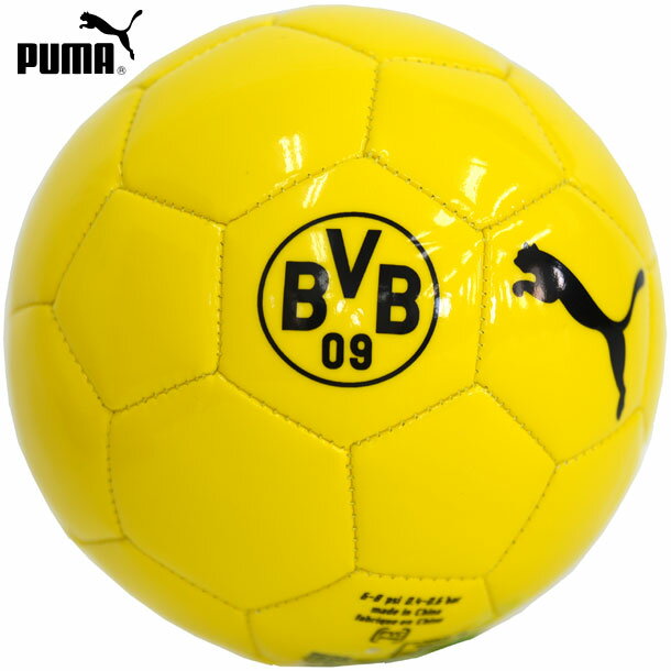 BVB キッズ グラフィック ミニボール【PUMA】プーマ サッカーボール ミニボールドルトムント 19AW（083276-01）*21の画像