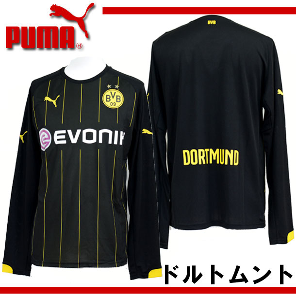 BVB ドルトムント LS アウェイ レプリカユニホーム【PUMA】プーマ ● レプリカシ…...:viva-sports:10164823