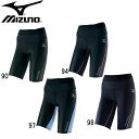 バイオギアタイツ ハーフ レディース 【MIZUNO】 タイツ ハーフ(A76BP325)*41